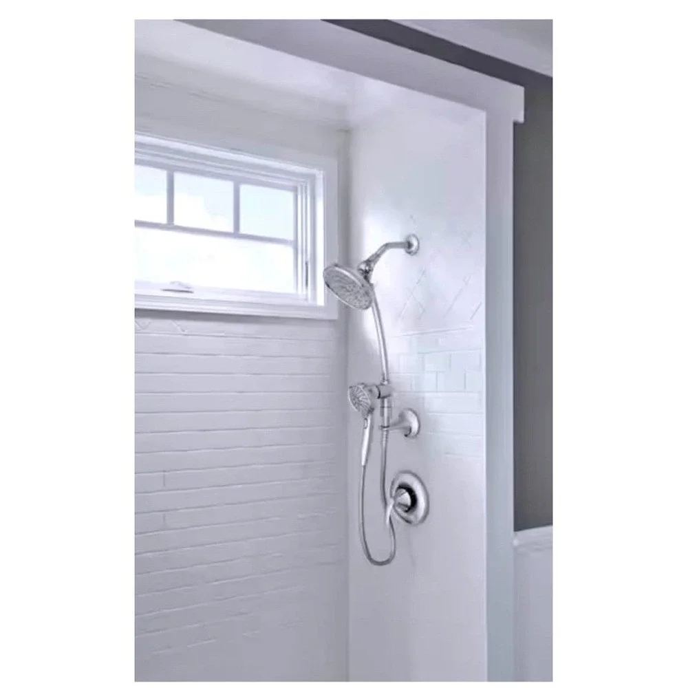 Moen 28501 Engage 6-Setting Handheld Rain Shower Slide Bar Magnetix in Chrome
